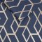 Graham & Brown Archetype Navy & Gold Wallpaper 104735