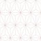 Graham & Brown Prism White / Rose Gold Wallpaper 104737