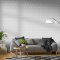 Graham & Brown Prism Silver Wallpaper 104740