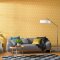 Graham & Brown Prism Yellow Wallpaper 104741