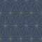 Graham & Brown Prism Navy Wallpaper 104742