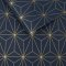 Graham & Brown Prism Navy Wallpaper 104742