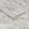 Superfresco Herringbone Marble White Wallpaper 104883