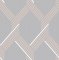 Graham & Brown Vector Rose Gold Wallpaper 105467