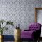 Laurence Llewelyn-Bowen Pleasure Dome Adriatic Blue Wallpaper 105545