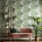 Graham & Brown Yasuni Lush Green Wallpaper Room