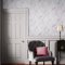 Graham & Brown Tori Mist Wallpaper Room