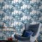 Graham & Brown Jungle Luscious Green Wallpaper Room