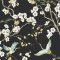 Graham & Brown Japan Black and Green Wallpaper 105984