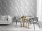 106405 Milan Silver Geo wallpaper