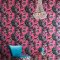 Graham & Brown Jardin Magenta Wallpaper Room Shot