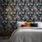 Graham & Brown Jardin Black Wallpaper Room