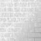 Superfresco Milan Brick Silver Wallpaper 106523