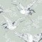 Superfresco Easy Crane Mint Wallpaper