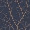 Graham & Brown Boreas Midnight Wallpaper