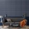 Graham & Brown Heritage Plaid Blue Room