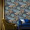 Graham & Brown Edo Toile Navy Wallpaper Room