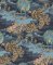 Graham & Brown Edo Toile Navy Wallpaper