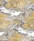 Graham & Brown Edo Toile Mustard Wallpaper