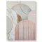 Pink and Grey Art Deco Canvas