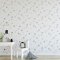 Superfresco Easy Dotty Polka Silver Wallpaper