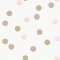 Superfresco Easy Dotty Polka Pink American Gold Wallpaper 108565