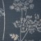 Superfresco Wild Flower Navy Wallpaper 108620