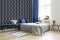 Superfresco Easy Prestige Geo Navy Wallpaper 108622