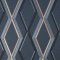 Superfresco Easy Prestige Geo Navy Wallpaper 108622