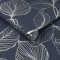 Graham and Brown Royal Palm Sapphire Wallpaper 111302