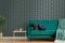 Boutique Marquise Geo Emerald Wallpaper