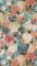 Harlequin Exuberance Coral & Turquoise Wallpaper Long