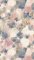 Harlequin Exuberance Heather & Indigo Wallpaper Long