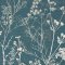 Superfresco Hedgerow Teal Wallpaper 112571