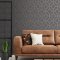 Graham & Brown Asscher Geo Grey Wallpaper 112661