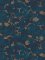 Harlequin Marble Azurite, Copper and Japanese Ink Wallpaper Long