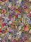 Harlequin Sanguine Pomegranate, Clementine, Peony and Blueberry Wallpaper Long