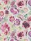 Harlequin X Diane Hill Marsha Powder, Peony & Magenta Wallpaper Long