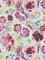 Harlequin X Diane Hill Marsha Aqua / Peony & Magenta Wallpaper Long