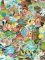 Harlequin Journey Of Discovery Ionian / Harissa / Emerald Wallpaper Long