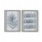 Delicate Leaves Duo Framed Print