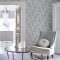 Laura Ashley Forstyhia Steel Wallpaper 113349