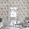 Laura Ashley Wisteria Garden Duck Egg Wallpaper