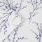 Laura Ashley Pussy Willow Off White/Midnight Wallpaper 113360