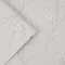 Soft grey floral design on Pussy Willow Dove Grey Wallpaper