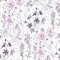 Laura Ashley Wild Meadow Pale Iris Wallpaper 113362