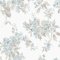 Laura Ashley Willow Apple Blossom Duck Egg Wallpaper 113367