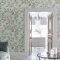 Laura Ashley Eglantine Eau de Nil Wallpaper 113371