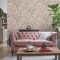 Laura Ashley Eglantine Blush Wallpaper 113372