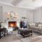 Laura Ashley Josette White/Dove Grey Wallpaper 113378